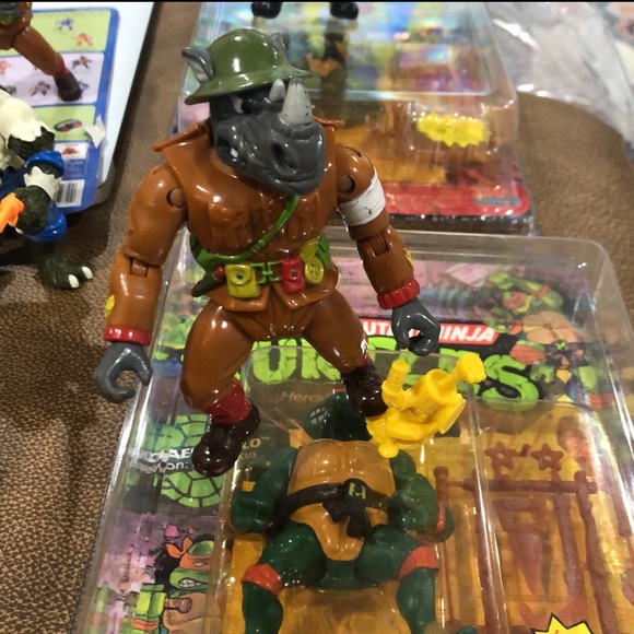 TMNT DIMWIT DOUGHBOY ROCKSTEADY - Picture 1 of 4